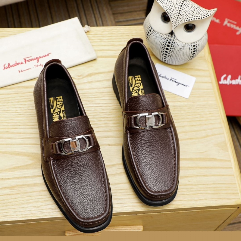 Ferragamo Leather Shoes